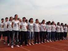 学生军训